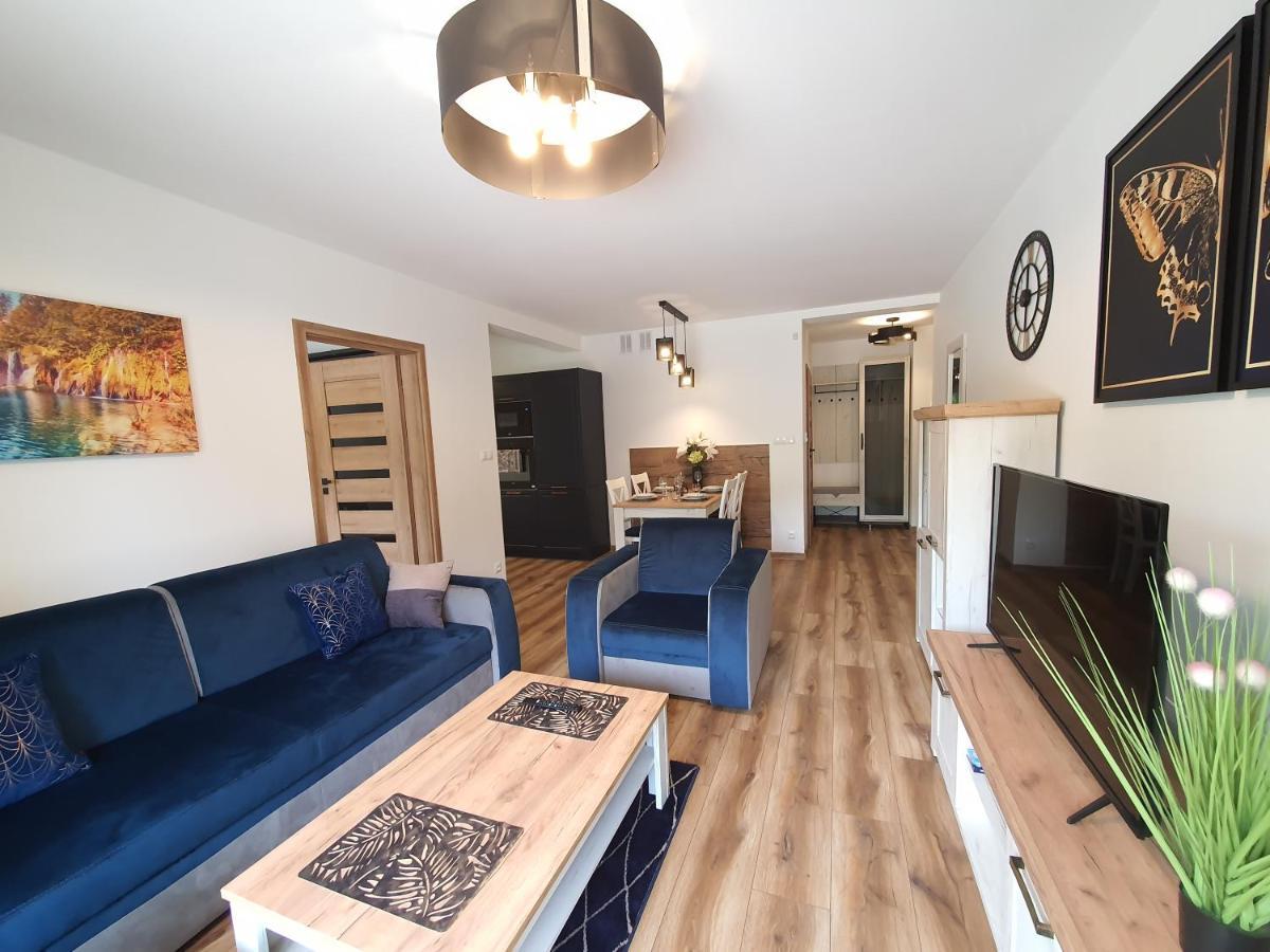 Apartamenty Ski & Fun Spokojna วีสวา ภายนอก รูปภาพ